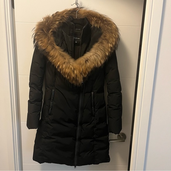 Mackage Kay Down Jacket - New Small Black - Picture 2 of 5